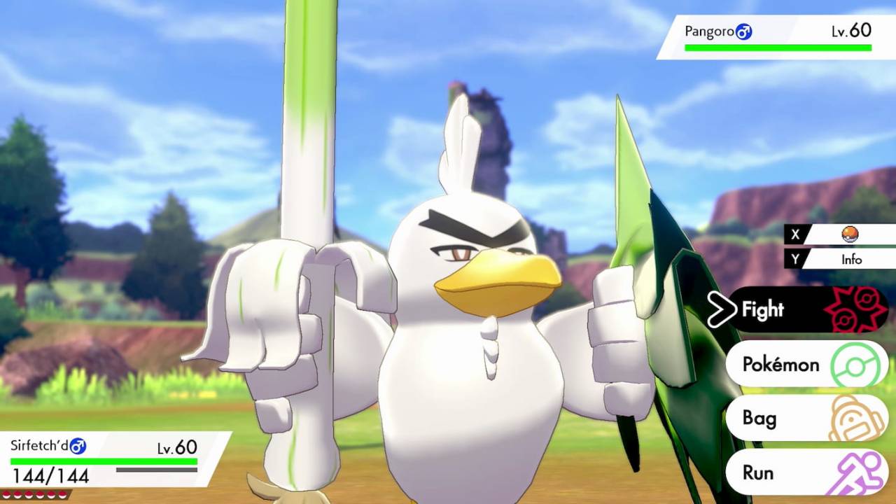 傲世皇朝app Farfetch ' d在《精灵宝可梦》中有了新