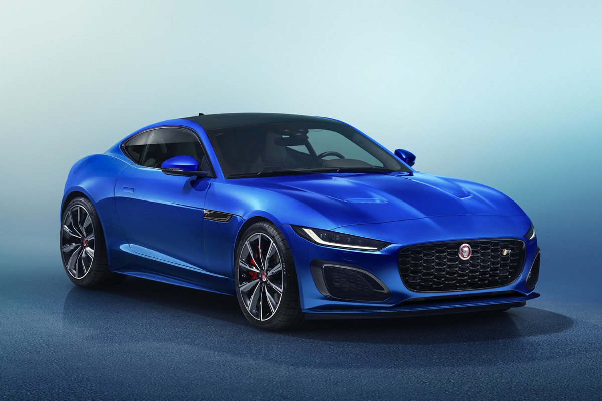 傲世皇朝挂机 捷豹发布其新款575马力2021 f型