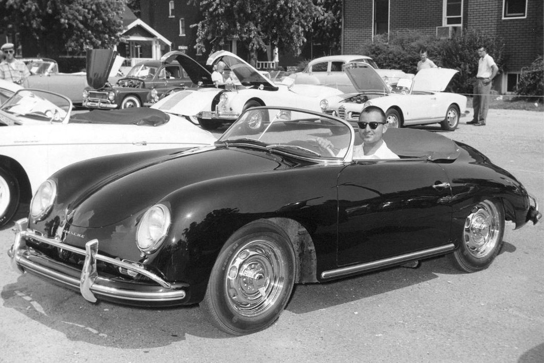 傲世皇朝挂机软件方案 这辆1958年的保时捷356A 1600公里时速527k英里的跑车将被拍卖