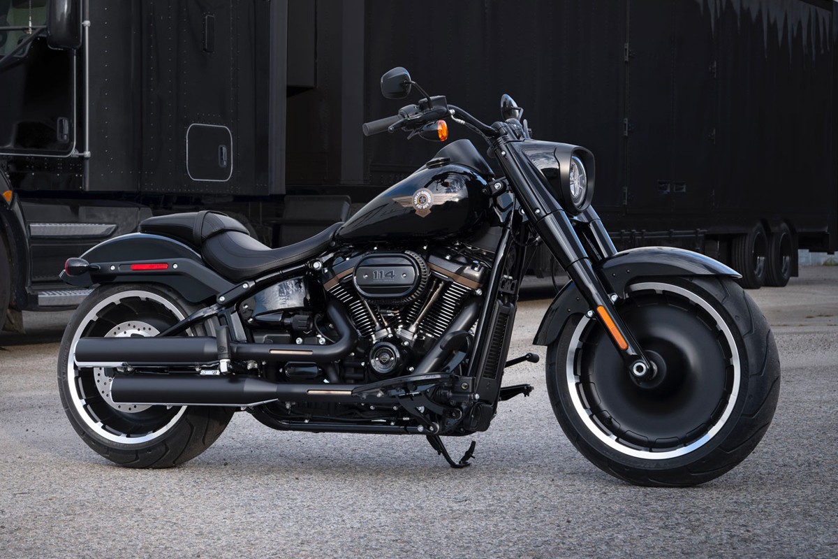 傲世皇朝彩票挂机哈雷戴维森(Harley-Davidson)以30周年纪念版向其“胖男孩”致敬